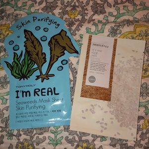 Korean Sheet Masks set of 2
